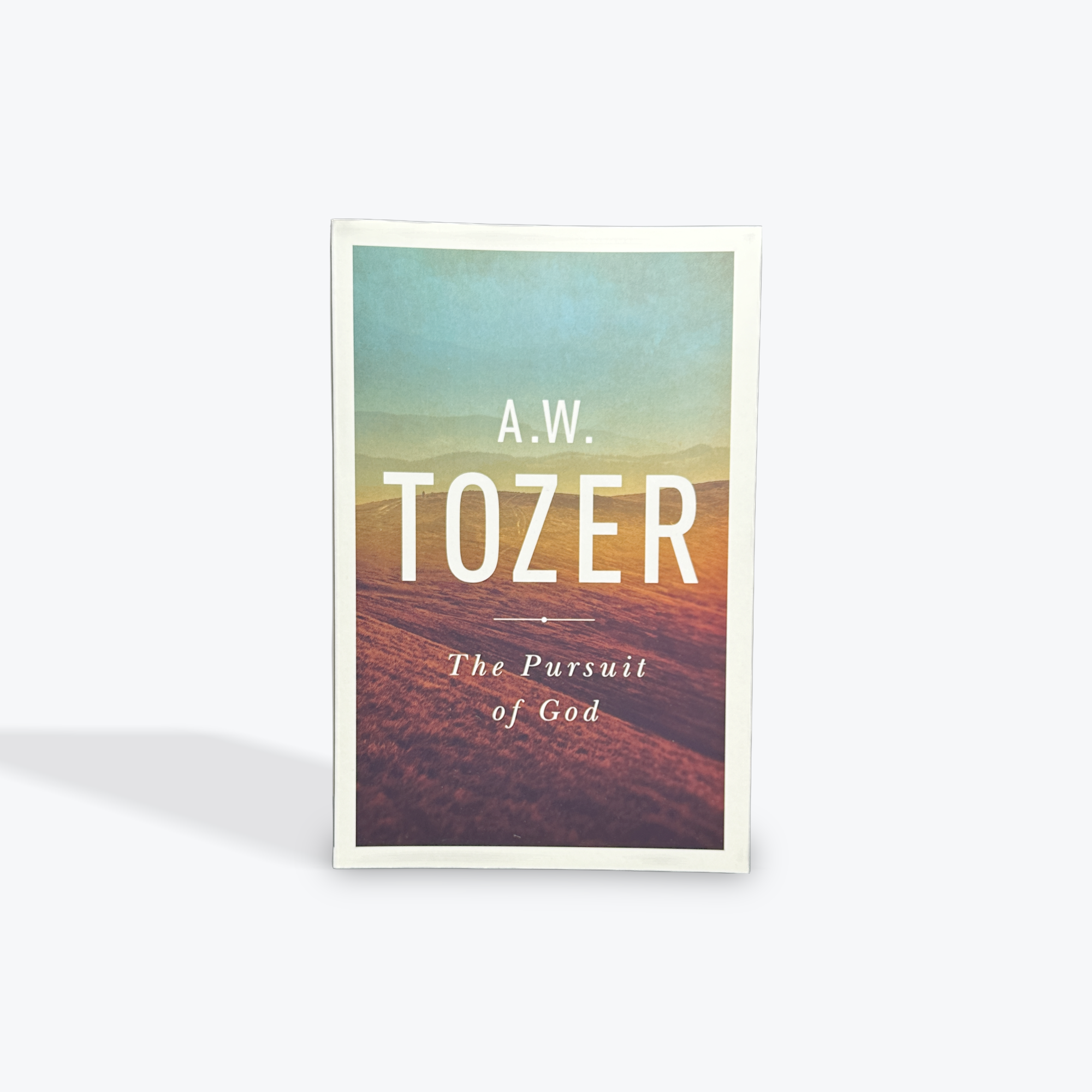 The Pursuit Of God – Updated Edition By A.W. Tozer – Trade Paperback, 128 Pages, Good Condition