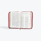 RVR1960 Biblia Letra Grande 12 Pts con Cierre e Indice Rojo/Negra Clásica