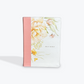 NLT Wide Margin Bible, Filament-Enabled Edition Dusty Pink Blossoms LeatherLike with Index