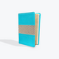 NIV Giant Print Compact Bible Teal Leathersoft
