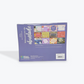 Calendario Biblico 2027 en Español - Habitos Para Una Vida Abundante Estilo Floral Lila