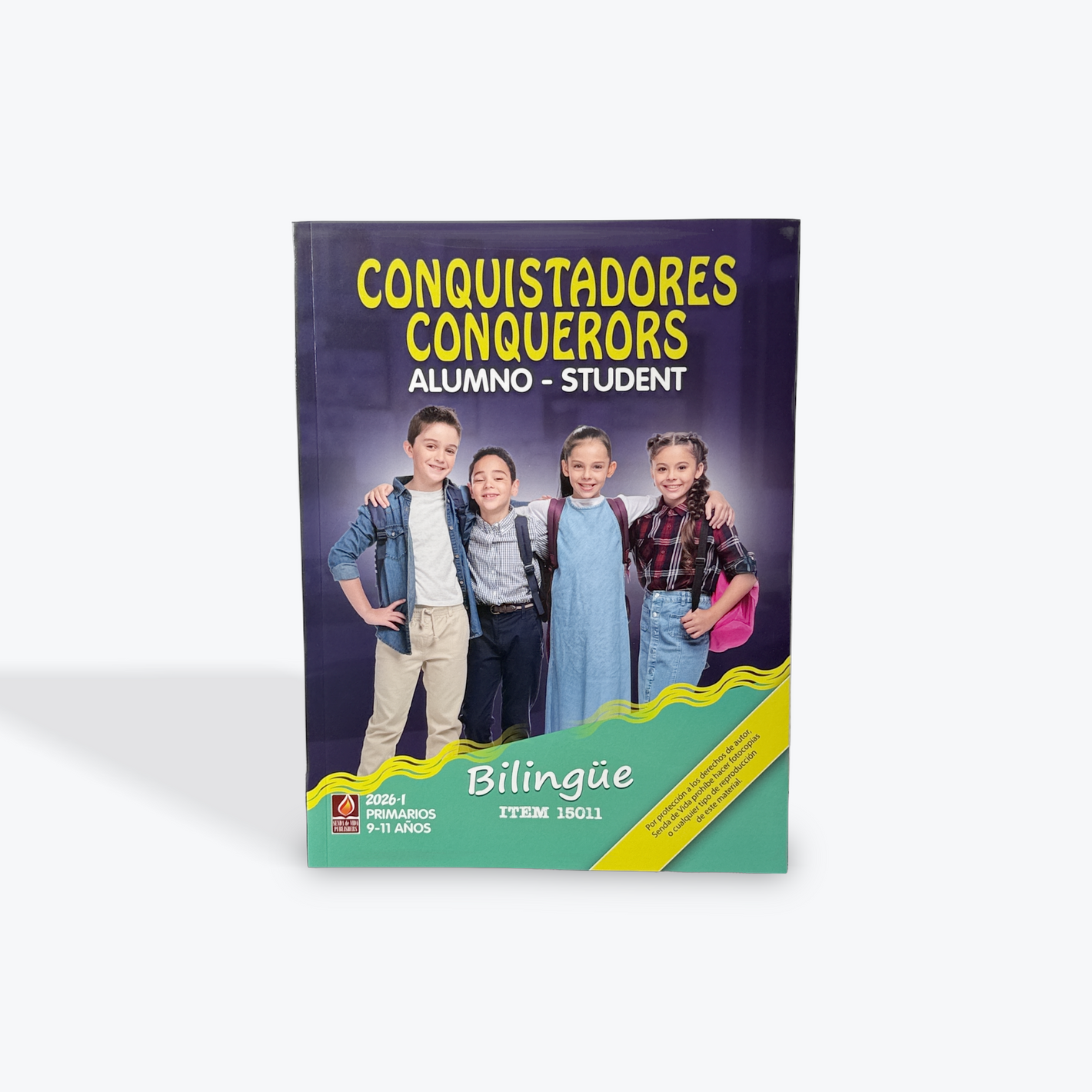 15011 Conquistadores Alumno Bilingüe 1-2026