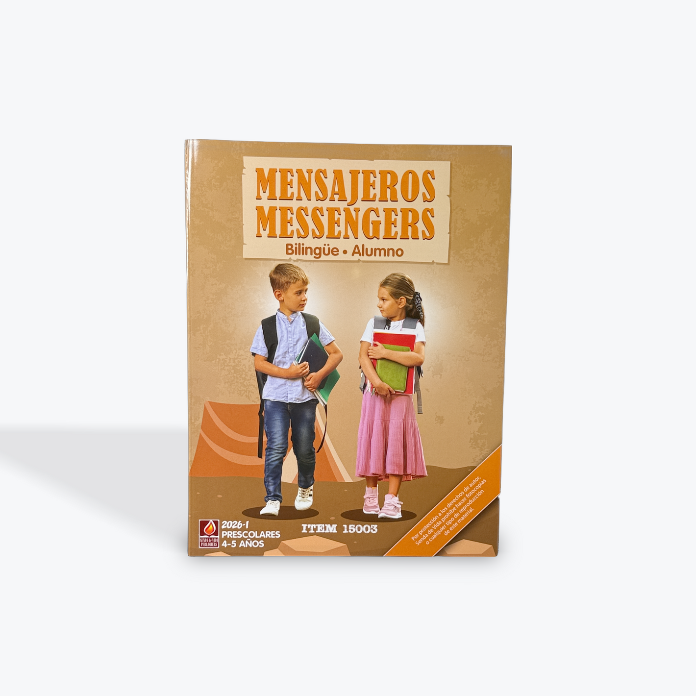 15003 Mensajeros Alumno Bilingüe 1-2026