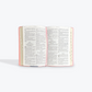 KJV Pink Faux Leather Giant Print Full-size Bible with Thumb-index