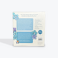NLT Thrive Creative Journaling Devotional Bible Blue Flowers Hardcover