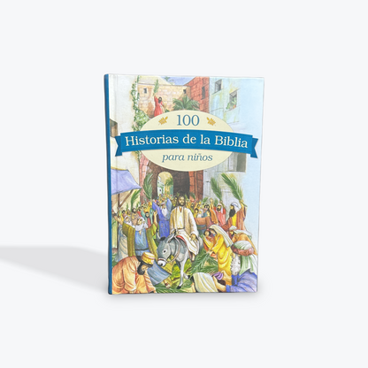100 Historias de la Biblia para Niños por Copenhagen Publishing Company y Tyndale Tapa Dura