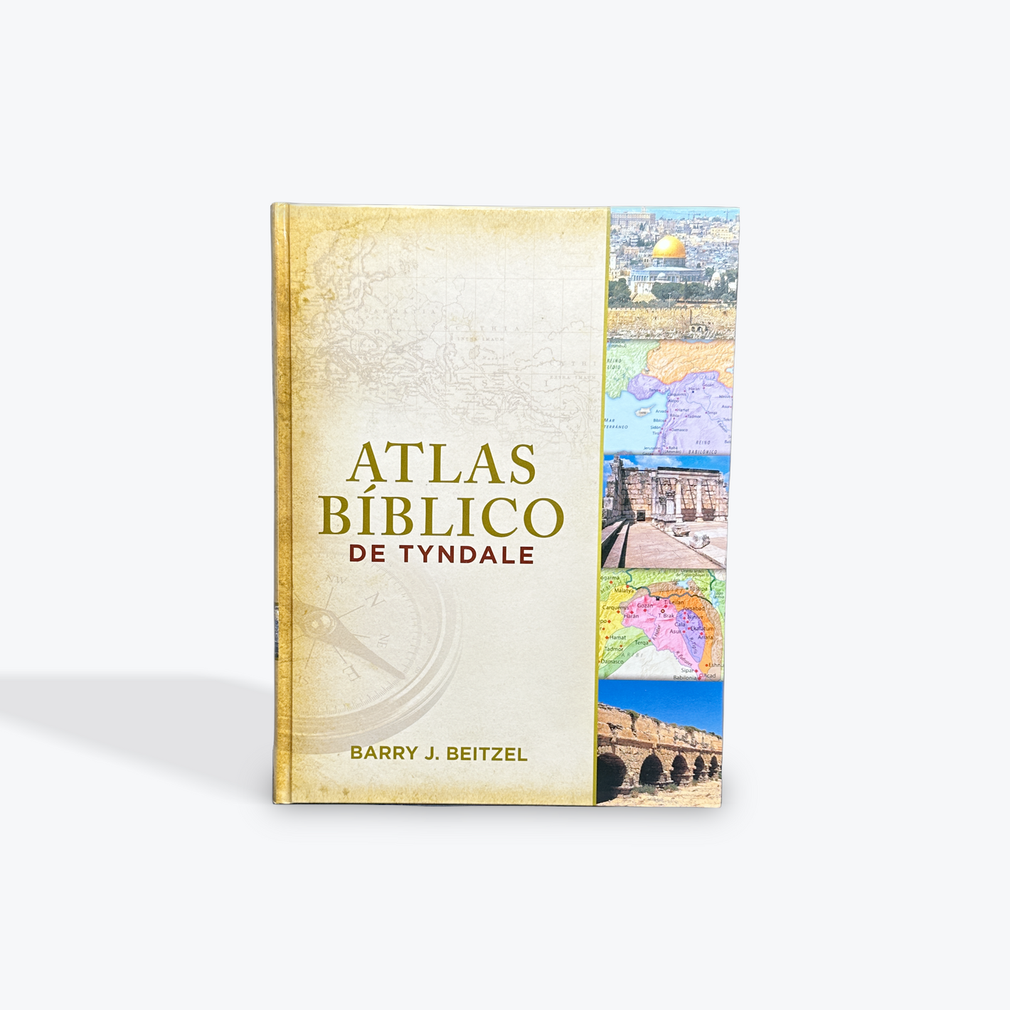 Atlas Bíblico de Tyndale por Barry J. Beitzel y Lion-Hudson Tapa Dura