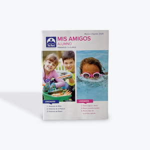 Mis Amigos, Alumno (Primarios 7 a 9 años) Mar 2026 a Ago 2026