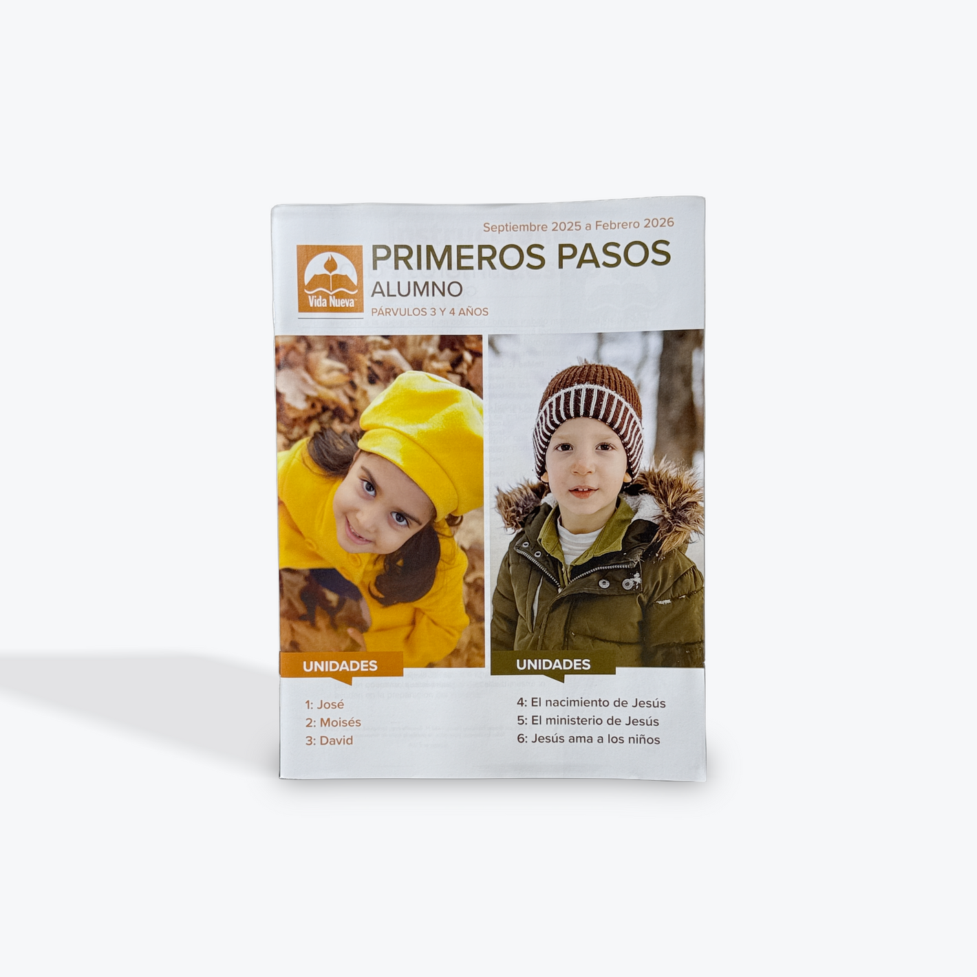 Primeros Pasos, Alumno (Parvulos 3 y 4 años) Sep 2025 a Febrero 2026