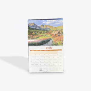 Calendario Biblico 2027 en Español - Habitos Para Una Vida Abundante Estilo Paraiso