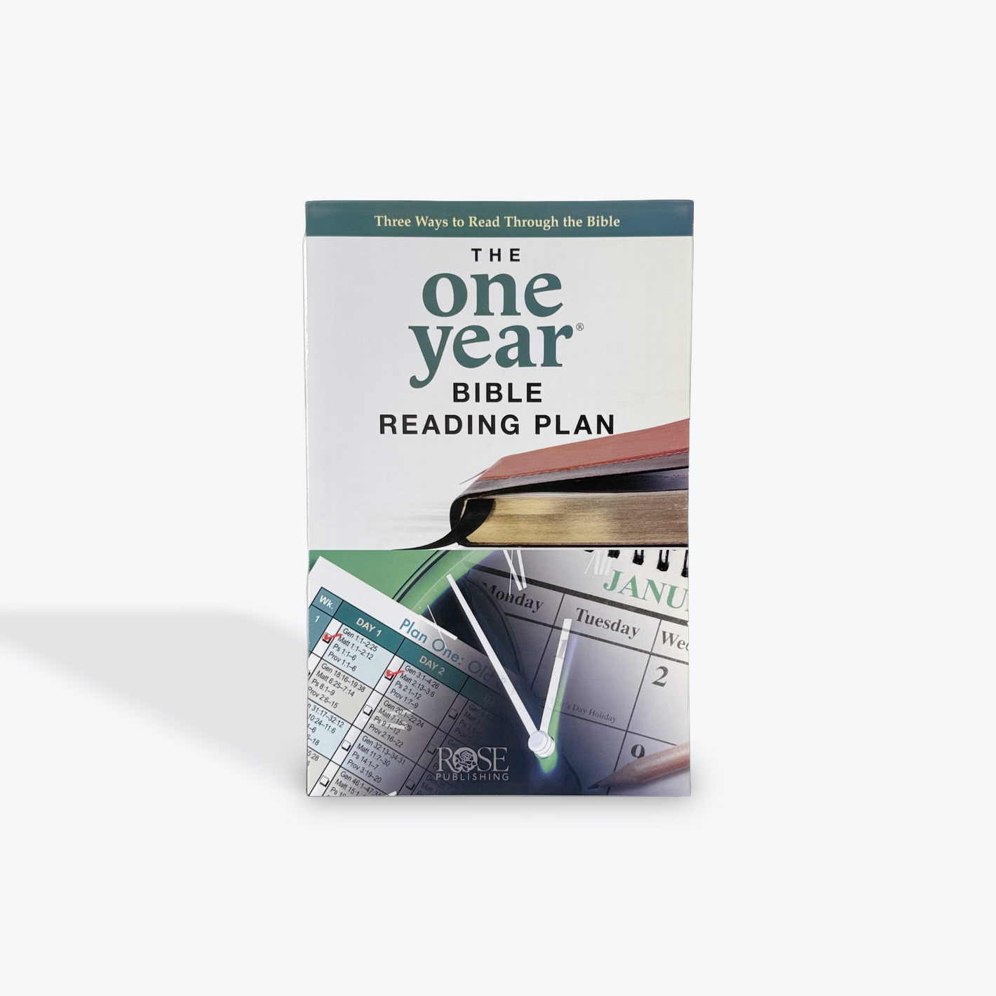 One-Year Bible Reading Plan Pamphlet Rose