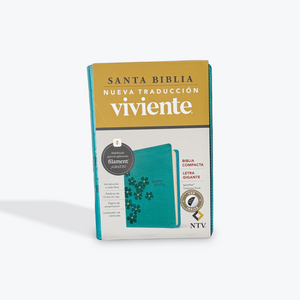NTV Biblia compacta, letra gigante con Filament