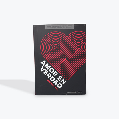 Amor en verdad - Estudio bíblico para jóvenes: El amor en verdad espera por Dr. Sean McDowell