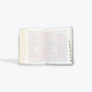 NTV Biblia Compacta, Letra Gigante con Filament LeatherLike, Indexed, Gray, Red Letter
