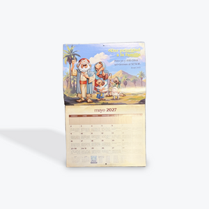 Calendario Biblico 2027 en Español Para Niños - Habitos Para Una Vida Abundante