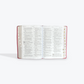 NLT Giant Print Bible, Filament-Enabled Edition (LeatherLike, Cranberry Flourish, Indexed, Red Letter)