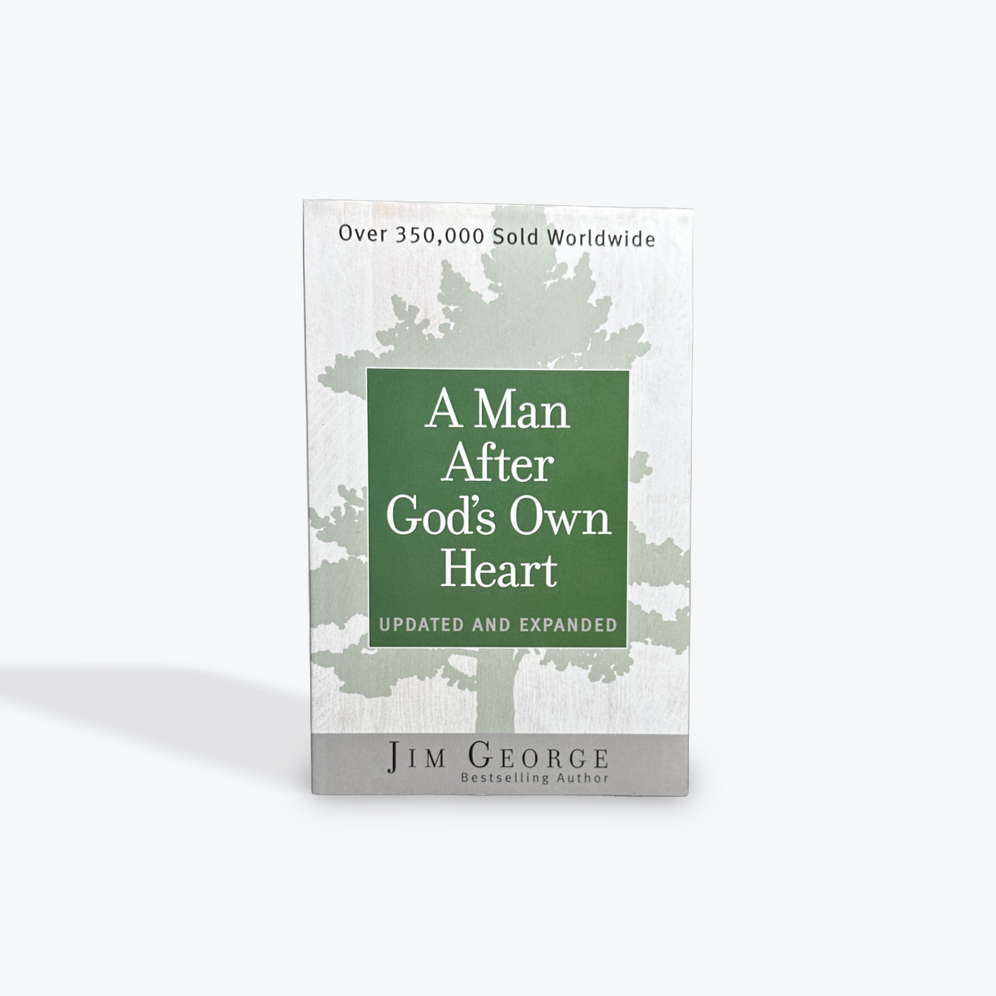 A Man After God's Own Heart: Updated and Expanded by Jim George Paperback