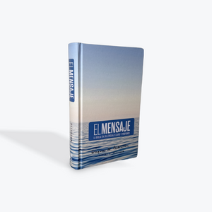 Biblia El Mensaje Tapa Dura Azul