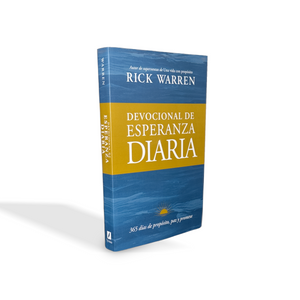 Devocional de esperanza diaria: 365 días de propósito, paz y promesa por Rick Warren
