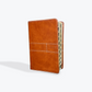 NIV Every Man’s Bible, Deluxe Journeyman Edition Tan Leatherlike with Index