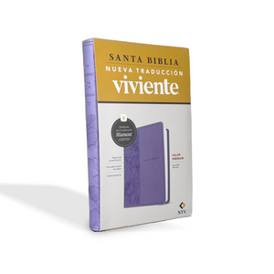 NTV Biblia valor prémium con Filament, LeatherLike, Purple