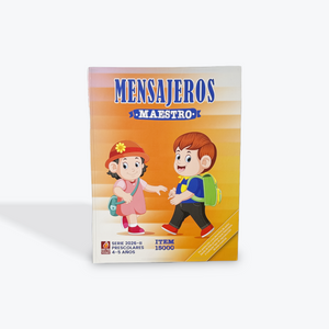 15000 Mensajeros Maestro II 2026-2 (Incluye Ayuda Visual)