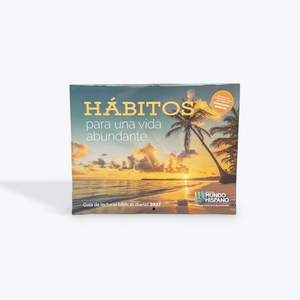 Calendario Biblico 2027 en Español - Habitos Para Una Vida Abundante Estilo Paraiso