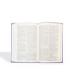 NTV Biblia valor prémium con Filament, LeatherLike, Purple