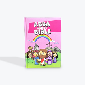 Abba Children's Bible Pink