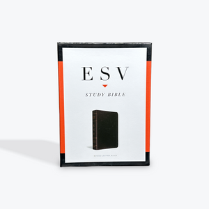 ESV Study Bible Bonded Leather, Black