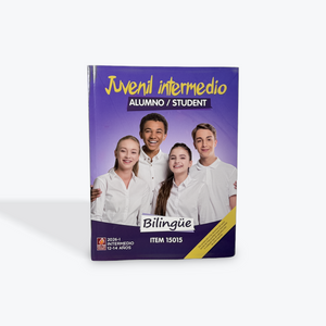 15015 Juvenil Intermedio Alumno-Bilingüe 1-2026
