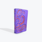 NLT Hands-On Bible LeatherLike, Purple/Pink Swirls