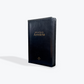 RVR1960 Biblia de Estudio Arcoíris Negro, SimilPiel con Bolsillo, Indice Y Cierre (Incluye Lente de Aumento)