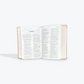 NLT Compact Giant Print Bible, Filament-Enabled Edition in Rose Metallic Peony