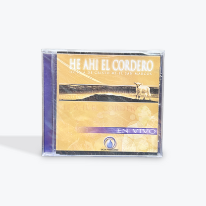 CD Miel San Marcos He Ahi El Cordero En Vivo