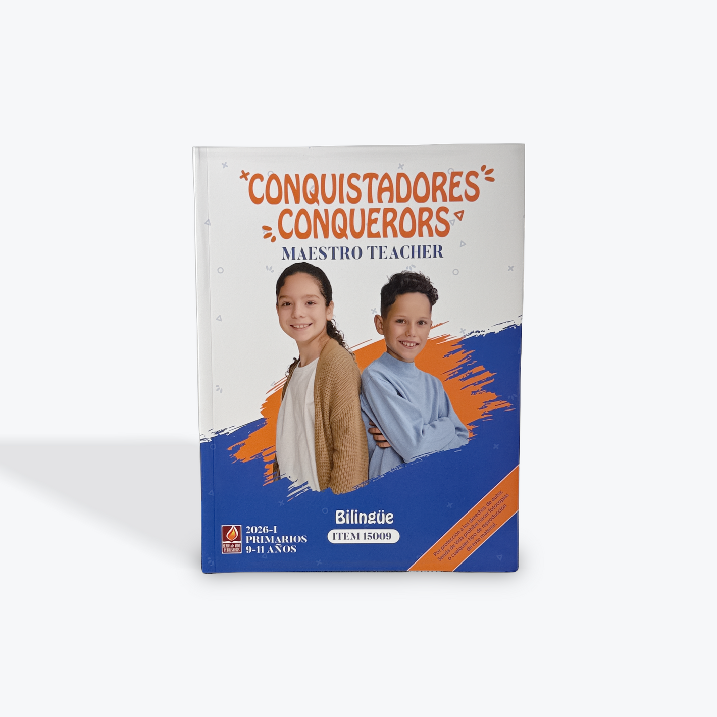 15009 Conquistadores Maestro Bilingüe 1-2026 (Incluye Ayuda Visual)