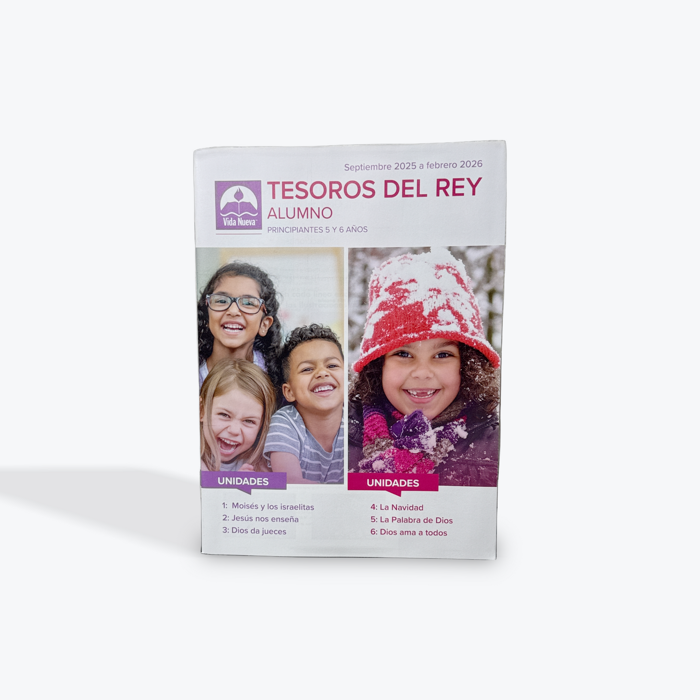 Tesoros del Rey, Alumno (Principiantes 5 y 6 años) Sep 2025 a Febrero 2026