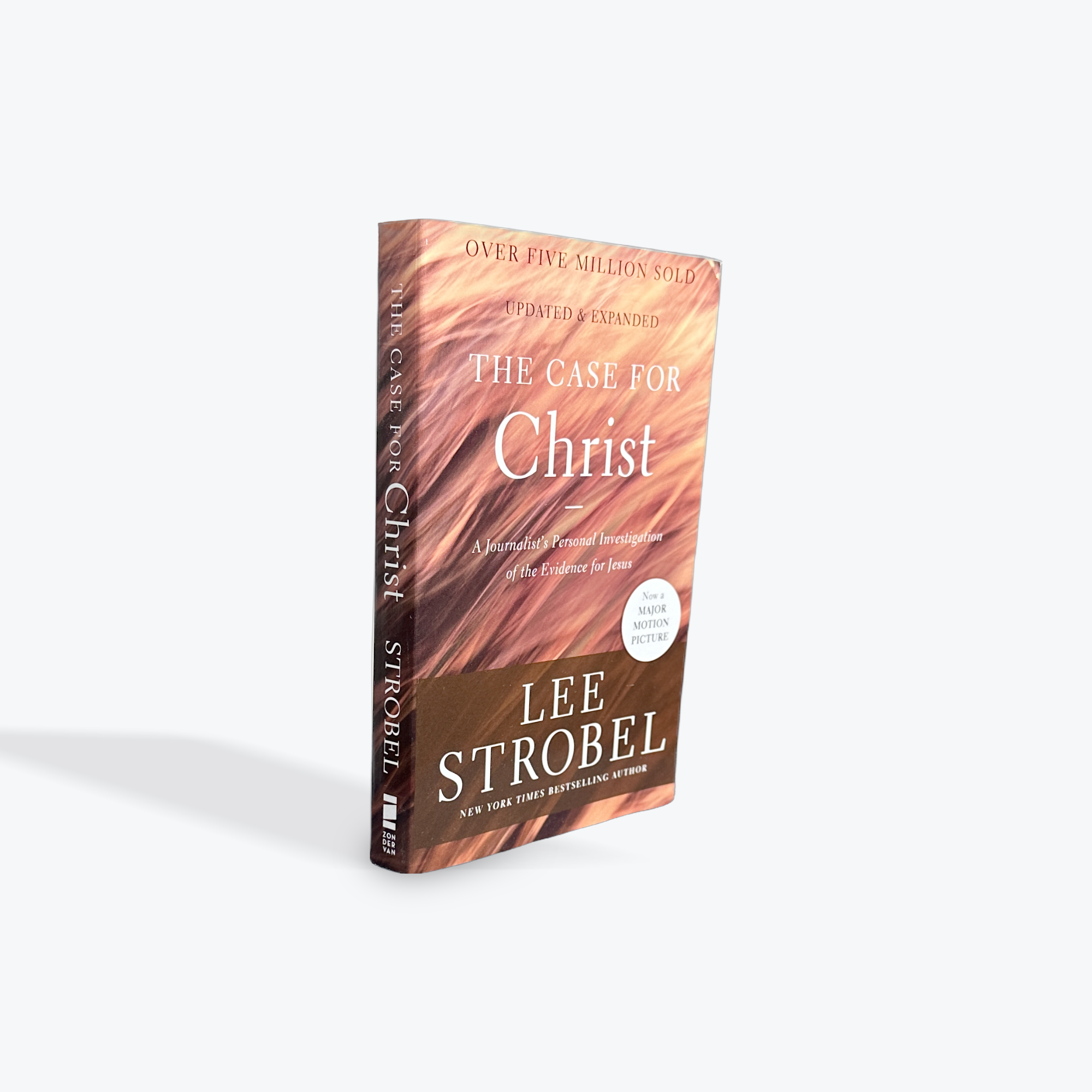 The Case For Christ By Lee Strobel - Journalist's Investigation (Good Condition)