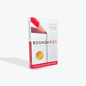 Boundaries Updated and Expanded Edition: When to Say Yes, How to Say No To Take Control of Your Life by Henry Cloud and John Townsend Paperback