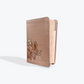 NLT Compact Giant Print Bible, Filament-Enabled Edition in Rose Metallic Peony