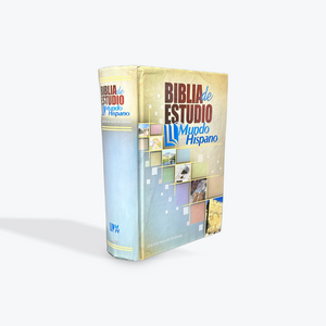 Biblia de Estudio Mundo Hispano Tapa Dura