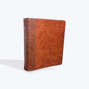 ESV Journaling Study Bible TruTone®, Brown/Chestnut, Timeless Design