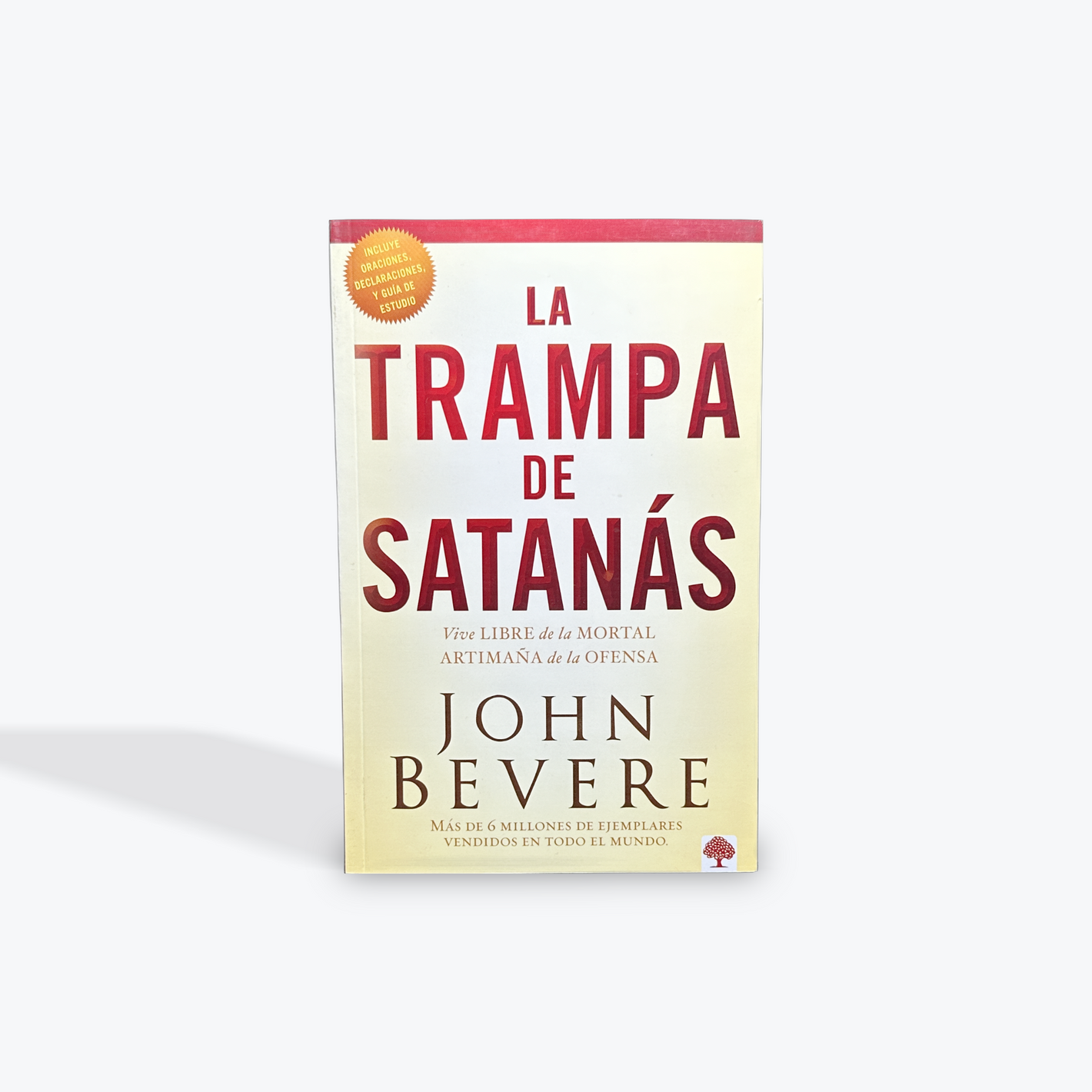 La Trampa de Satanas por John Bevere Tapa Rustica