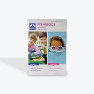 Mis Amigos, Maestro (Primarios 7 a 9 años) Mar 2026 a Ago 2026 - Incluye Ayuda Visual