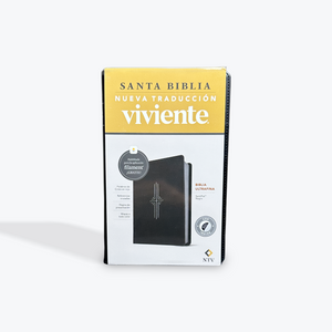 NTV Biblia Ultrafina, con Filament Negra con Indice