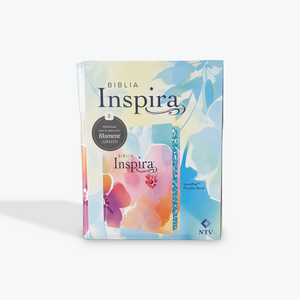 NTV Biblia Inspira Paraiso Floral SentiPiel con FIlament (NUEVA)