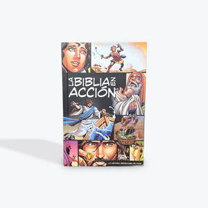 La Biblia en Acción | The Action Bible-Spanish Edition Expanded Ed. Tapa Dura