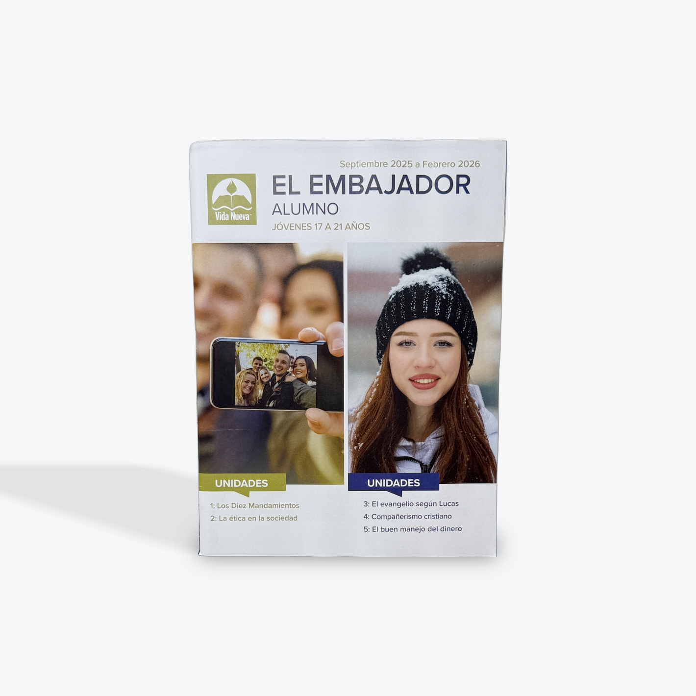 El Embajador, Alumno (Jovenes 17 a 21 años) Sep 2025 a Feb 2026