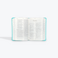 NLT Compact Giant Print Bible, Filament-Enabled Edition Teal with Index