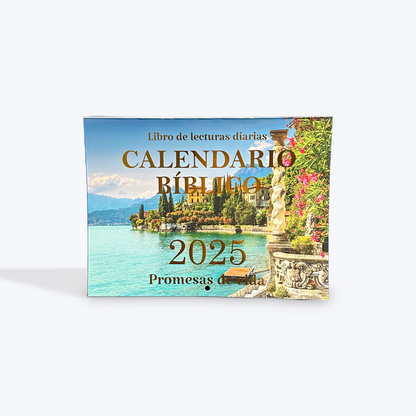 Calendario Biblico 2025 en Español